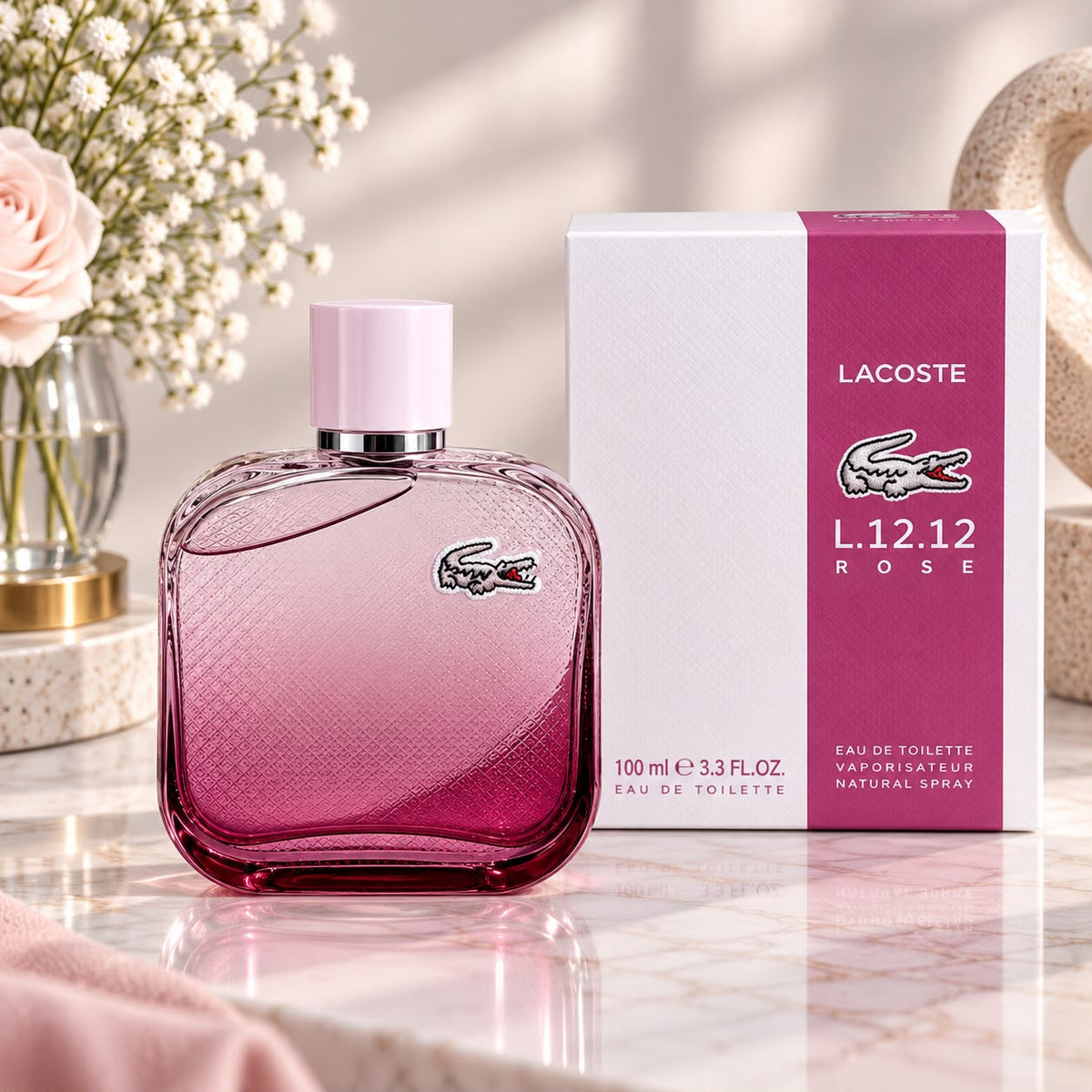 Crocodile Rose Water Pink Enhanced Edition 100ml
