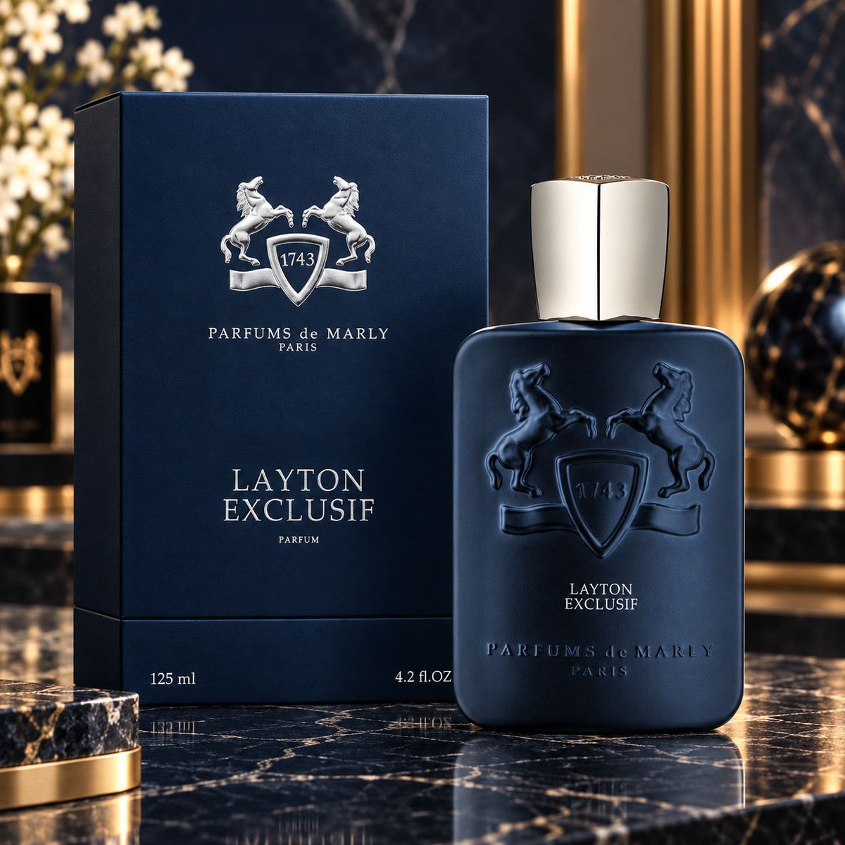 PARFUMS DE MARLEY LAYTON EXCLUSIF 125ML PARFUM (U)