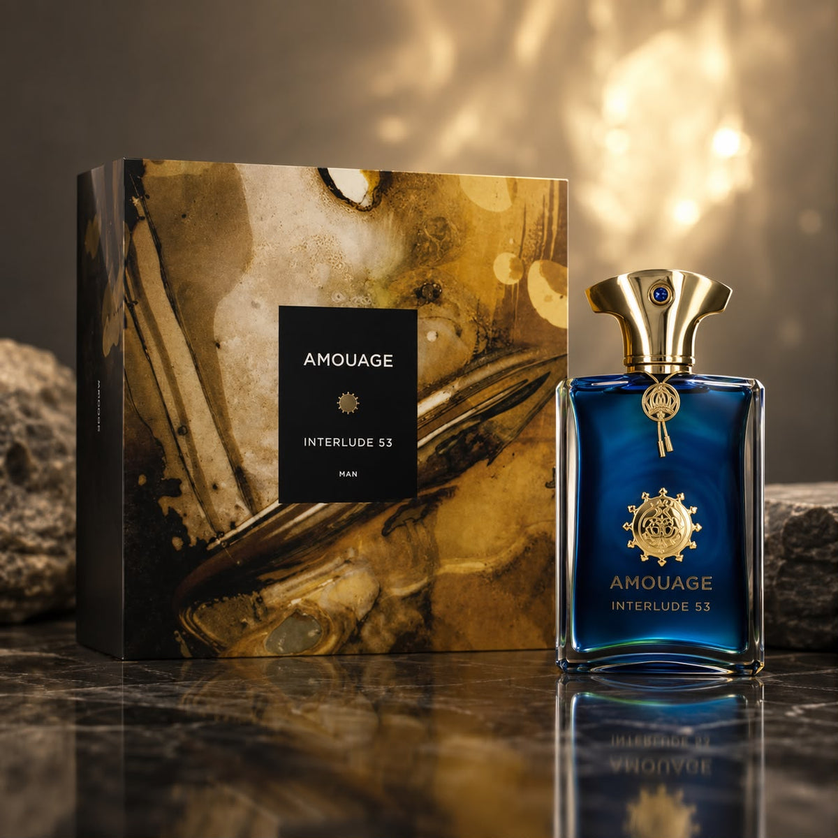 AMOUAGE Interlude 53 Man Eau De Parfum 100ml