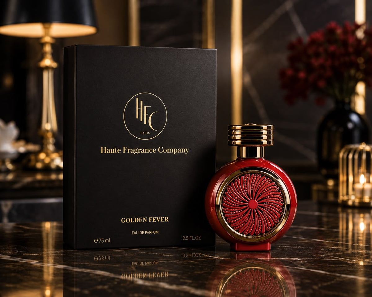 HAUTE FRAGRANCE COMPANY GOLDEN FEVER EDP 75ml