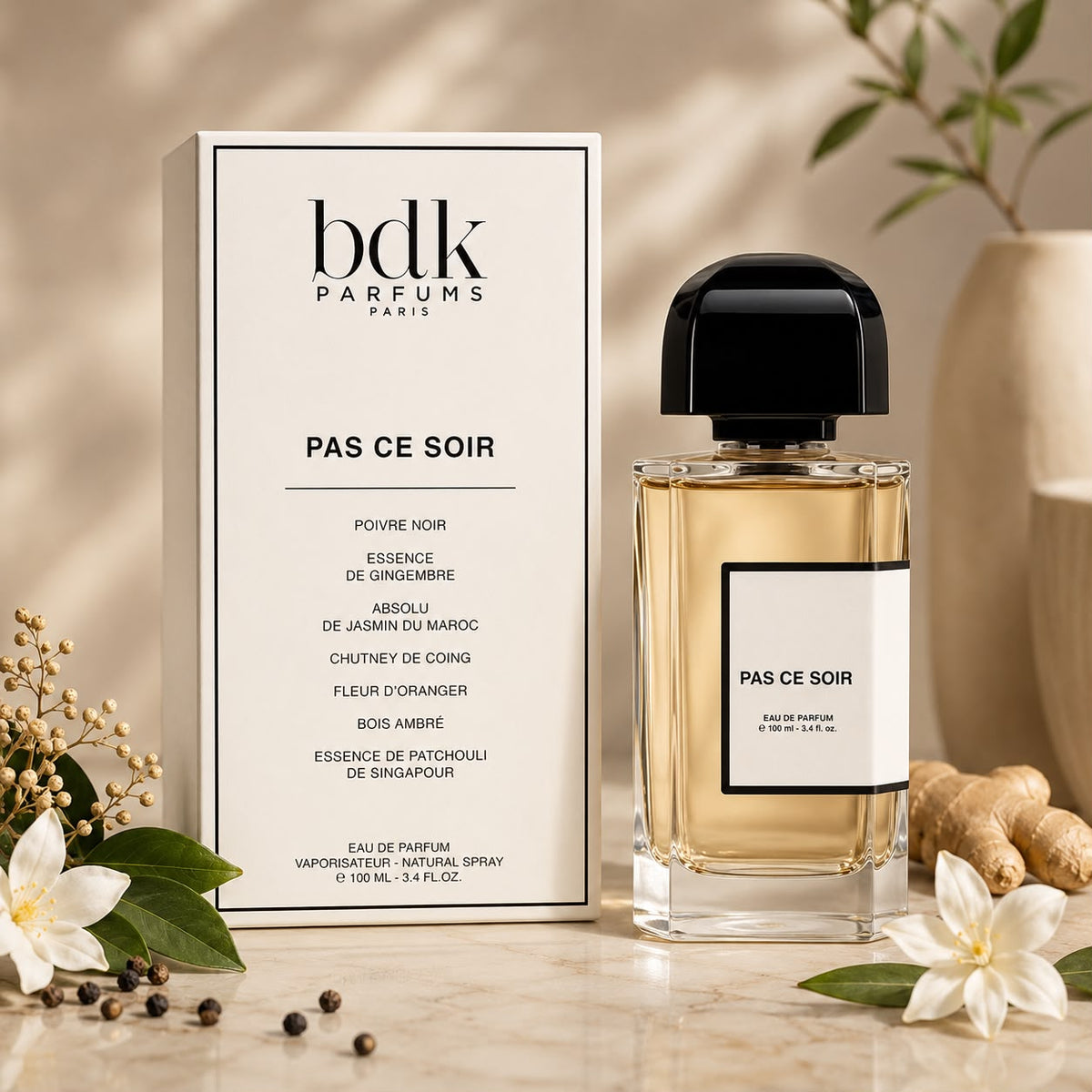 BDK PARFUMS Pas Ce Soir Eau De Parfum 100ml