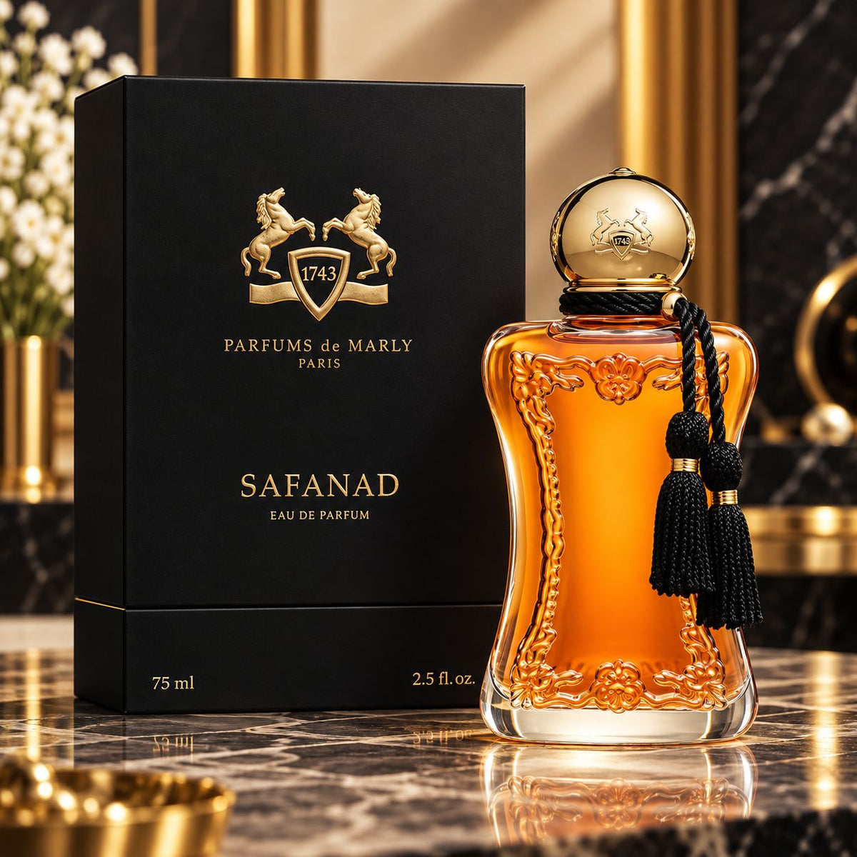 PARFUMS DE MARLEY SAFANAD
EAU DE PARFUM 75ML