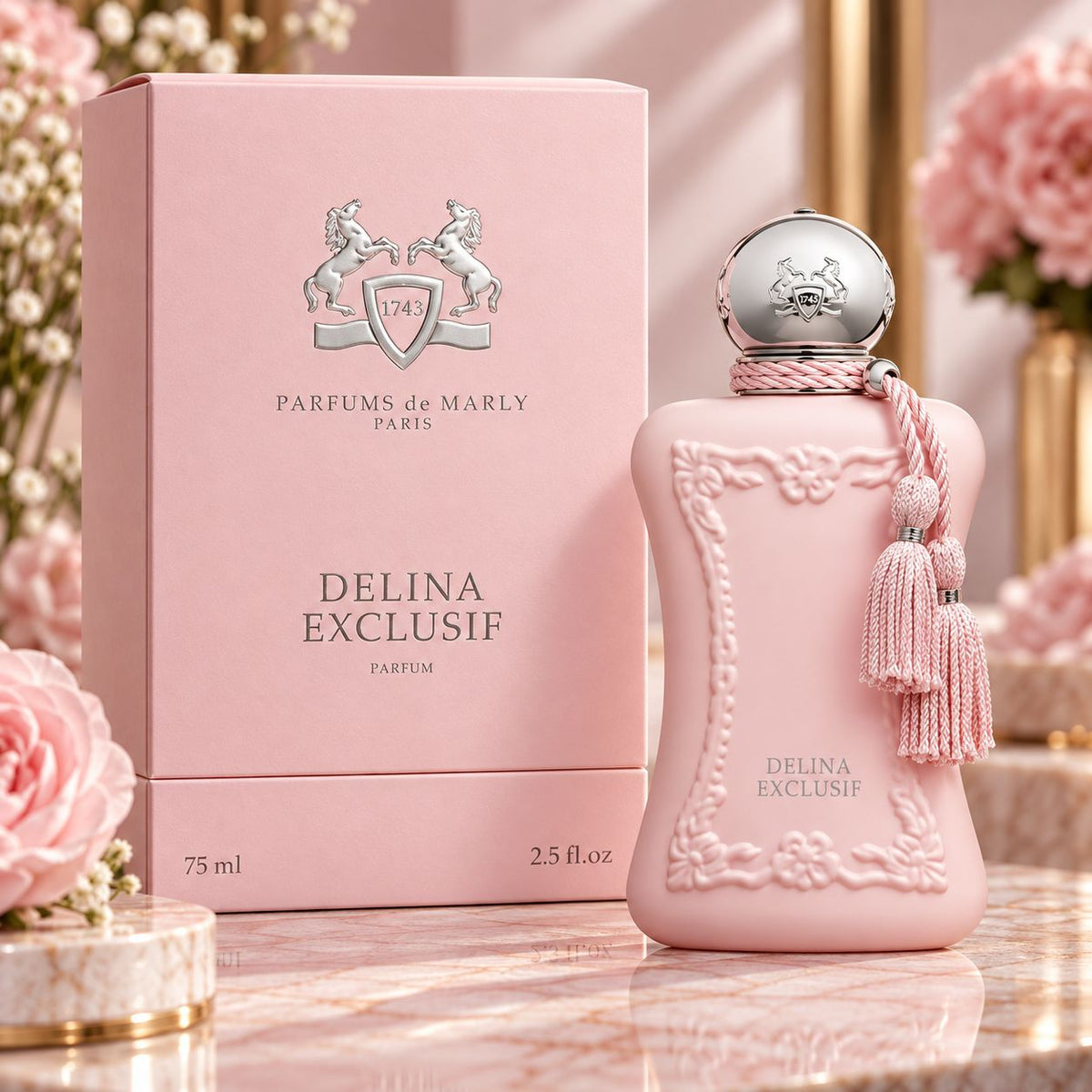 PARFUMS DE MARLEY DELINA EXCLUSIF 75ml