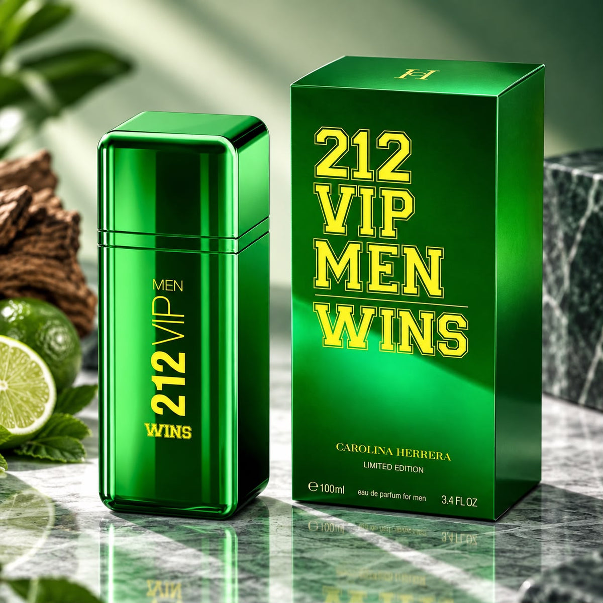 Carolina Herrera 212 VIP Men Wins Eau de Parfum 100ml