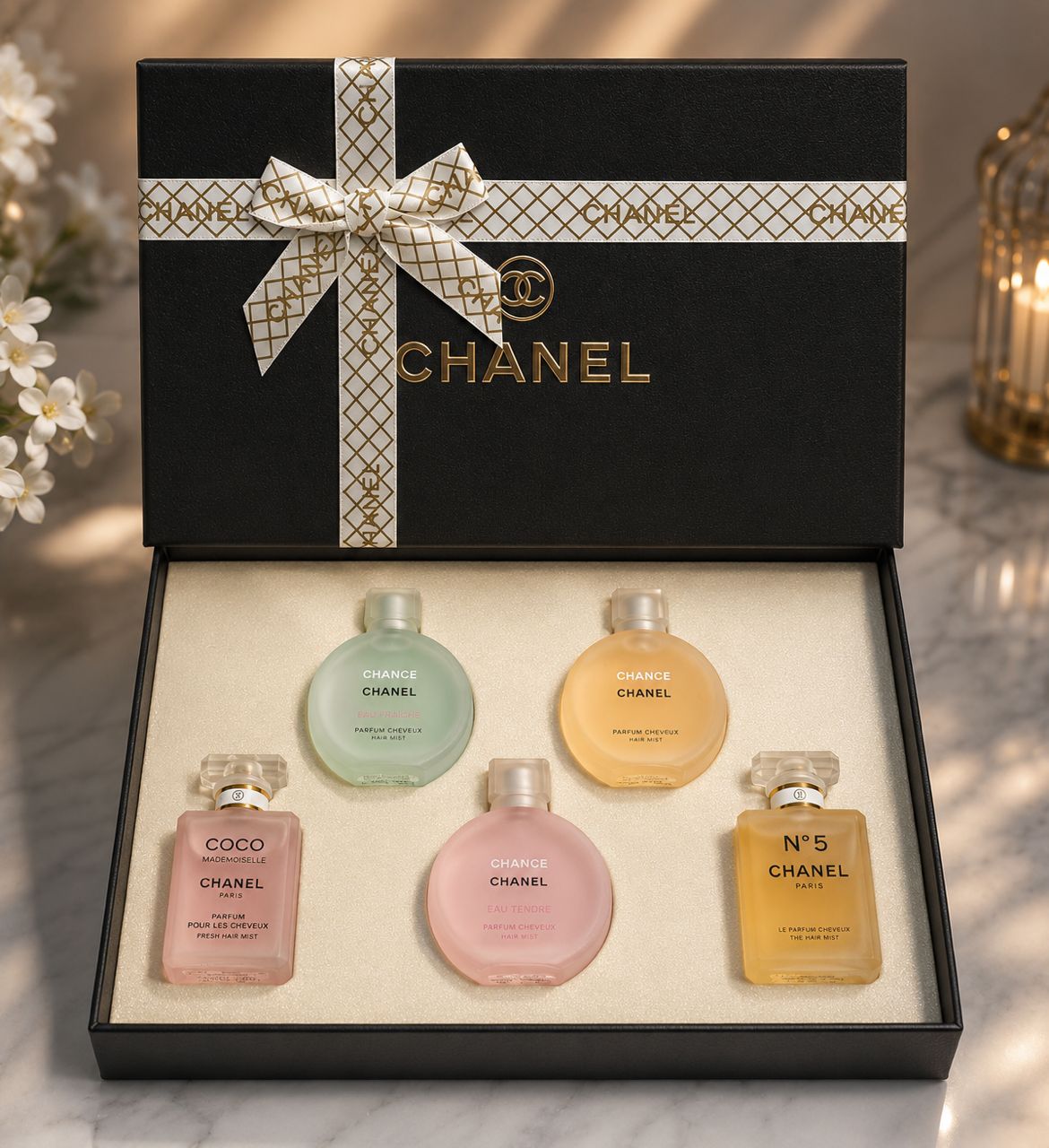 CHANEL 5 IN 1 GIFT SET 5 Ă 20ML