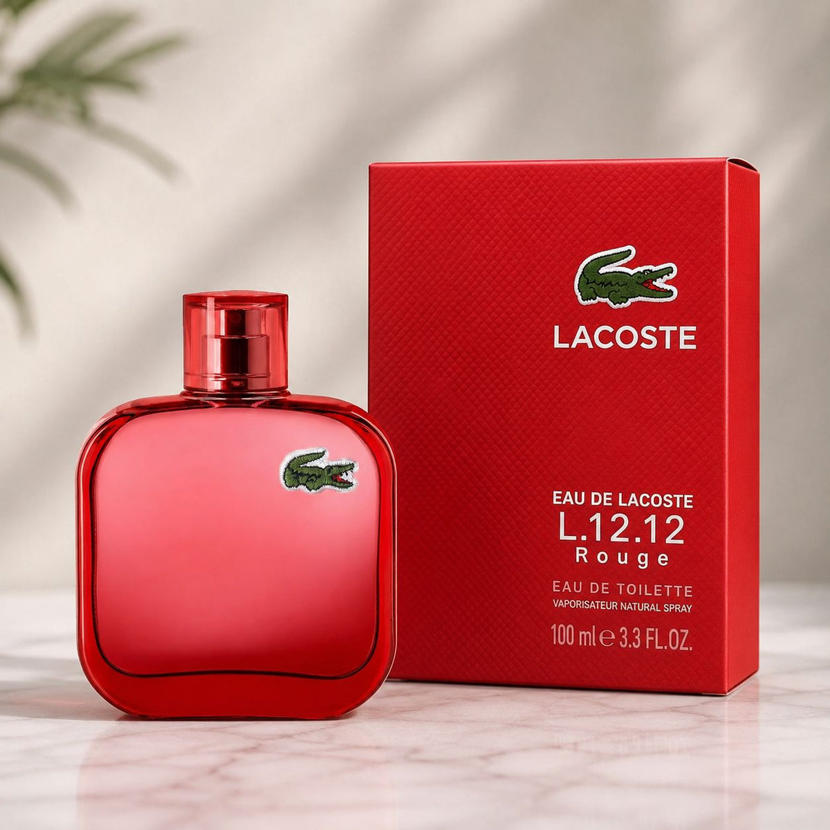 Lacoste L.12.12. Rouge for Men 100ml