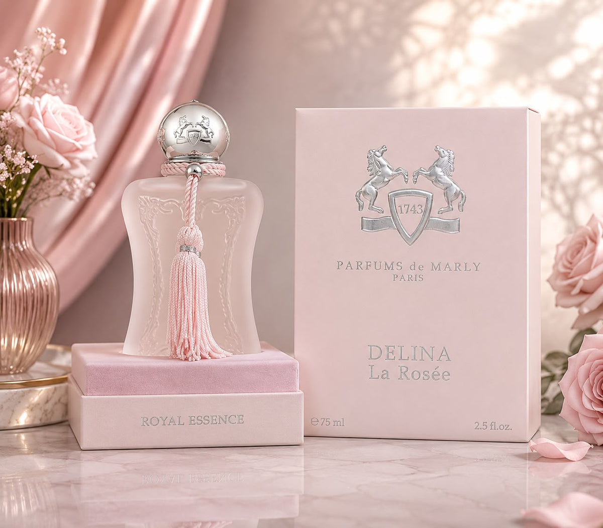 PARFUMS de MARLY PARIS Delina La Rosèe Eau De Parfum 75ml