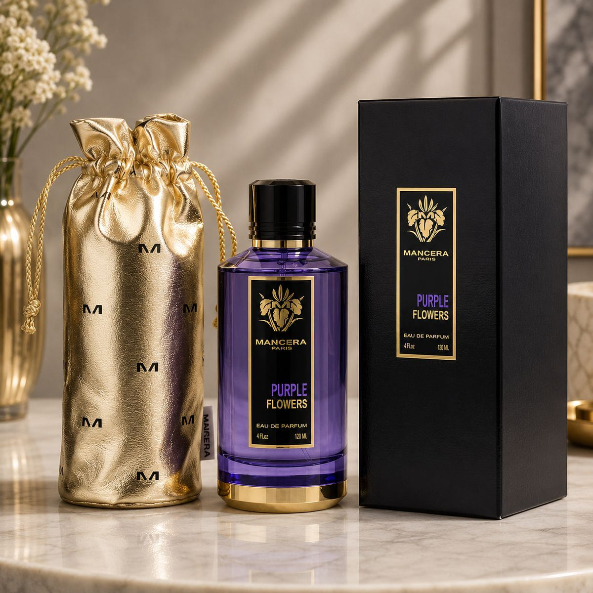 Mancera Purple Flowers EDP