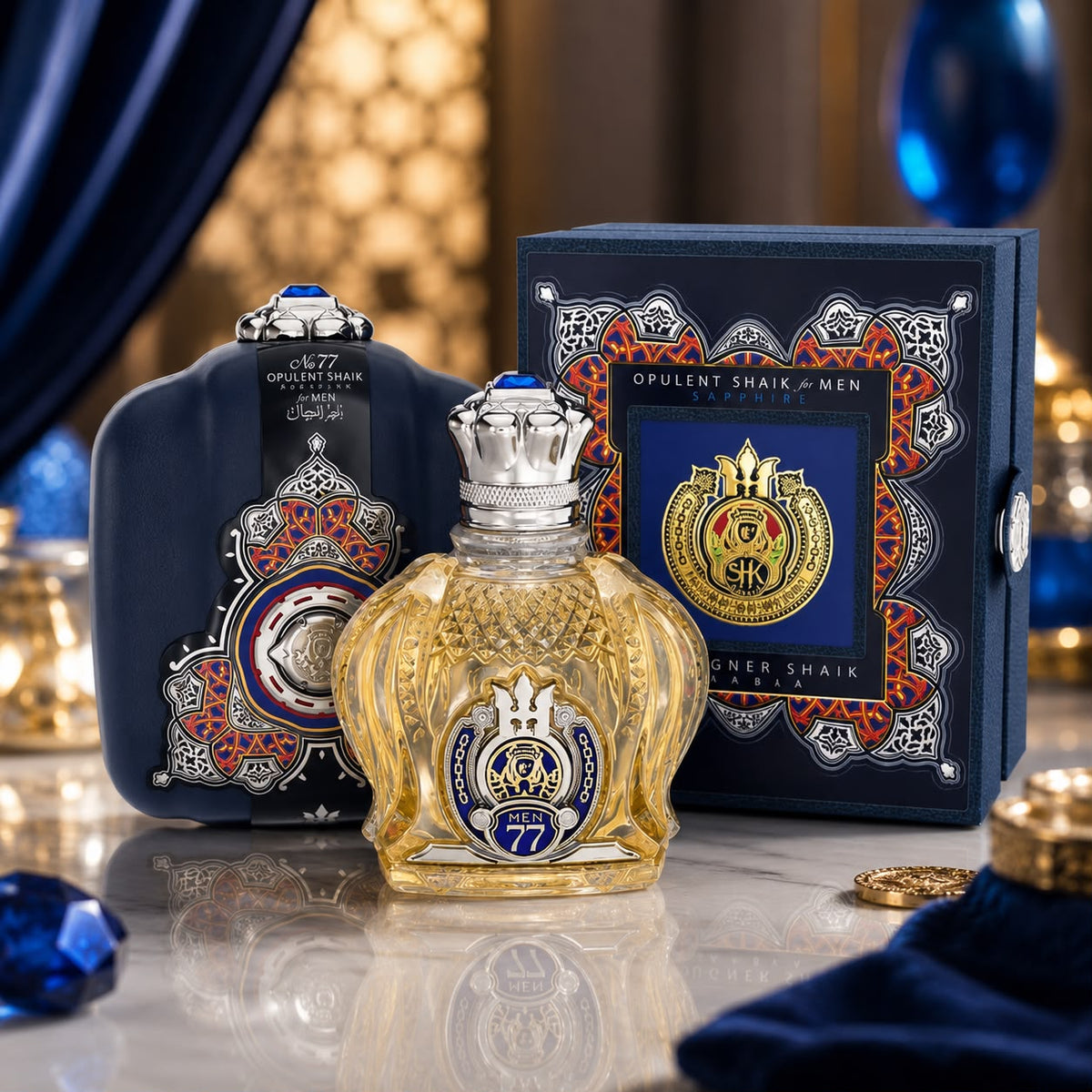 DESIGNER SHAIK Opulent Shaik No.77 Eau de Parfum 100ml