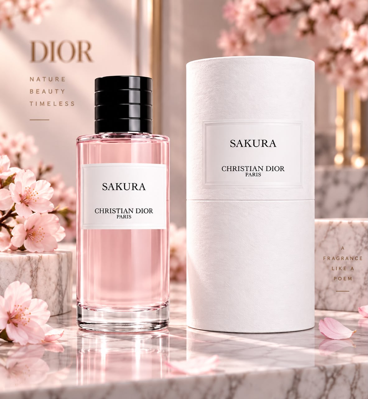 Christian Dior Sakura EDP 125ml