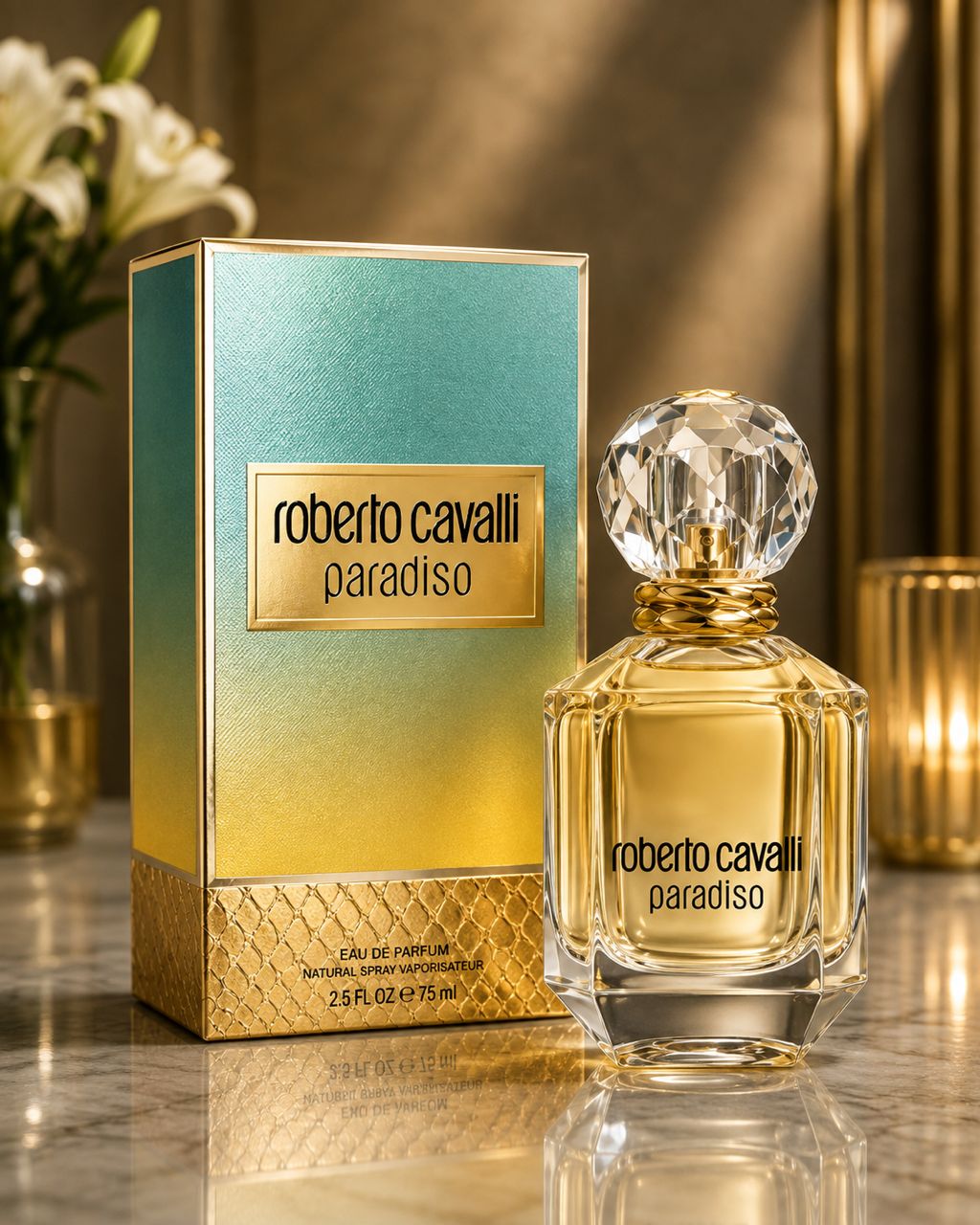 Roberto Cavali Roberto Cavalli Paradiso Women Edp 75Ml
