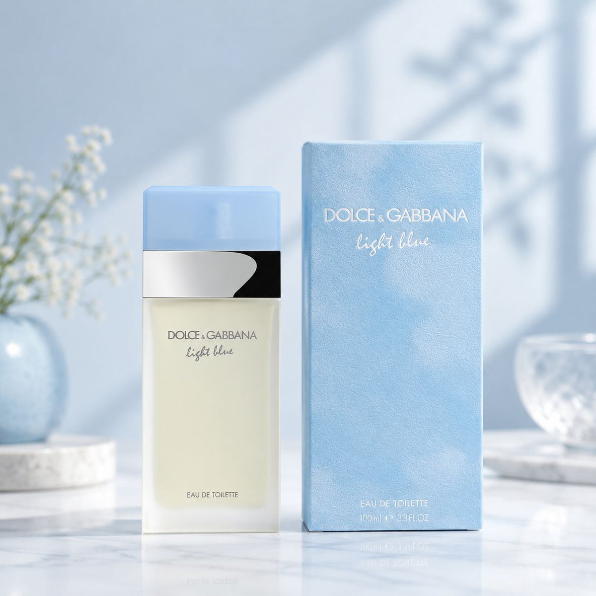 Light Blue By Dolce & Gabbana For Women 100ml