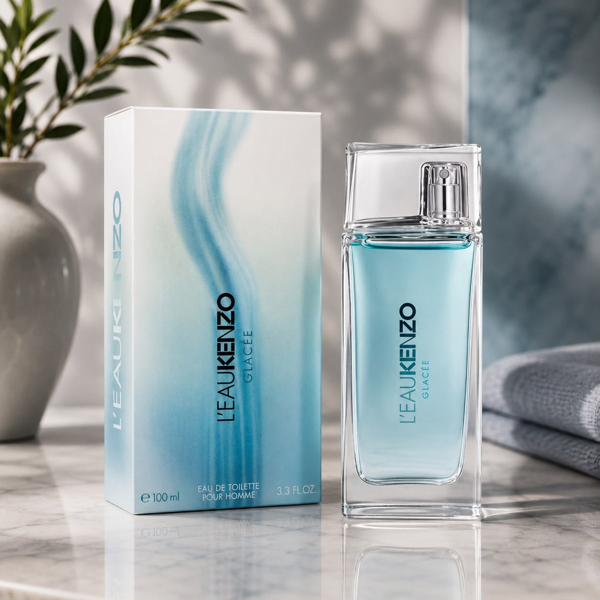 L'EAU KENZO GLACÉE LIMITED EDITION POUR HOMME