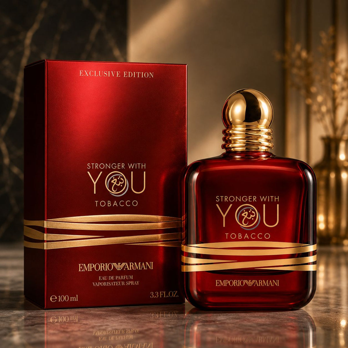 Stronger With You Tobacco Eau de Parfum (100ml)
