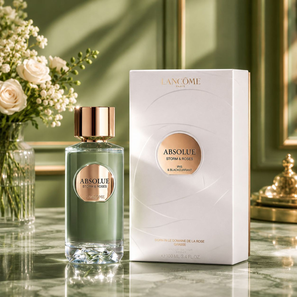 Lamcome Paris Absolue Storm & Roses
Rain & Blackcurrant