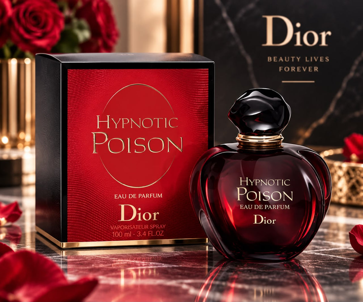 Perfume Dior Hypnotic Poison for Women - Edt 100 ml