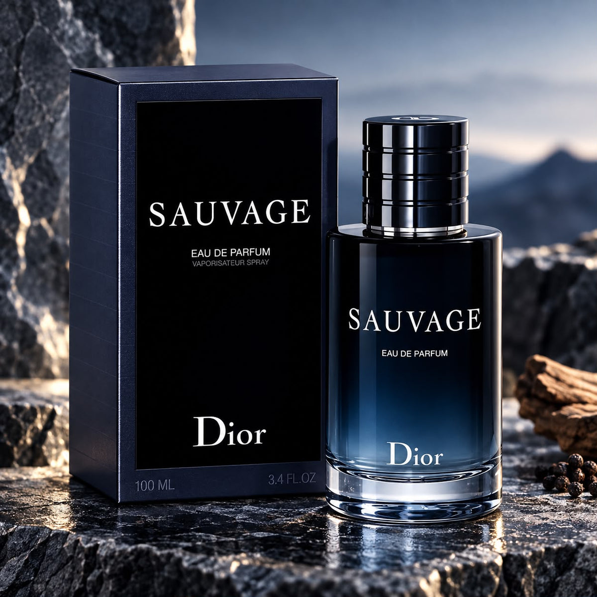 Dior Wilderness Flavor version 100ml Dior Sauvage EDP