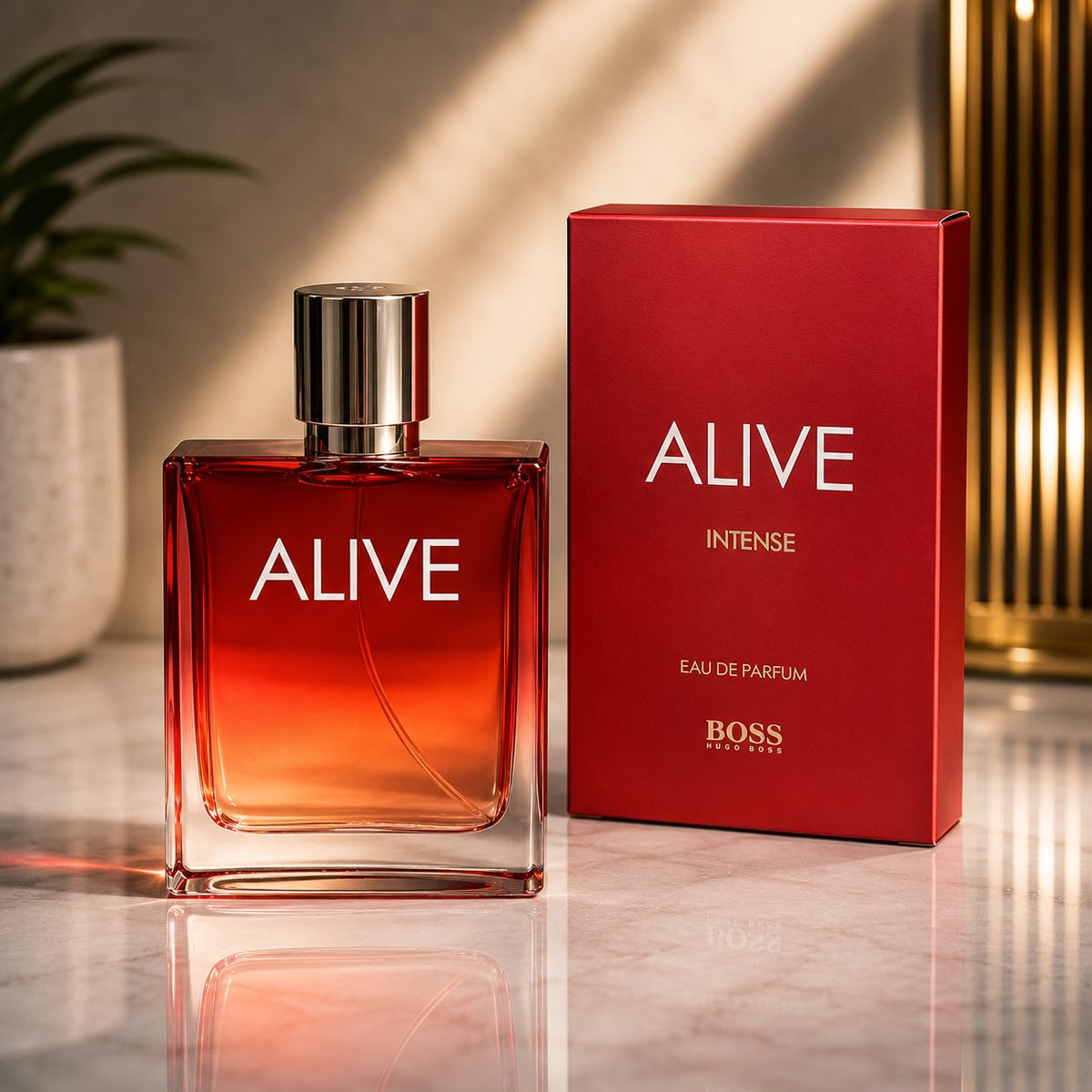HUGO BOSS Alive Intense Eau de Parfum 100ml