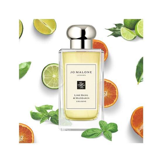 JO MALONE LIME BASIL & MANDARIN COLOGNE EDP 100ml