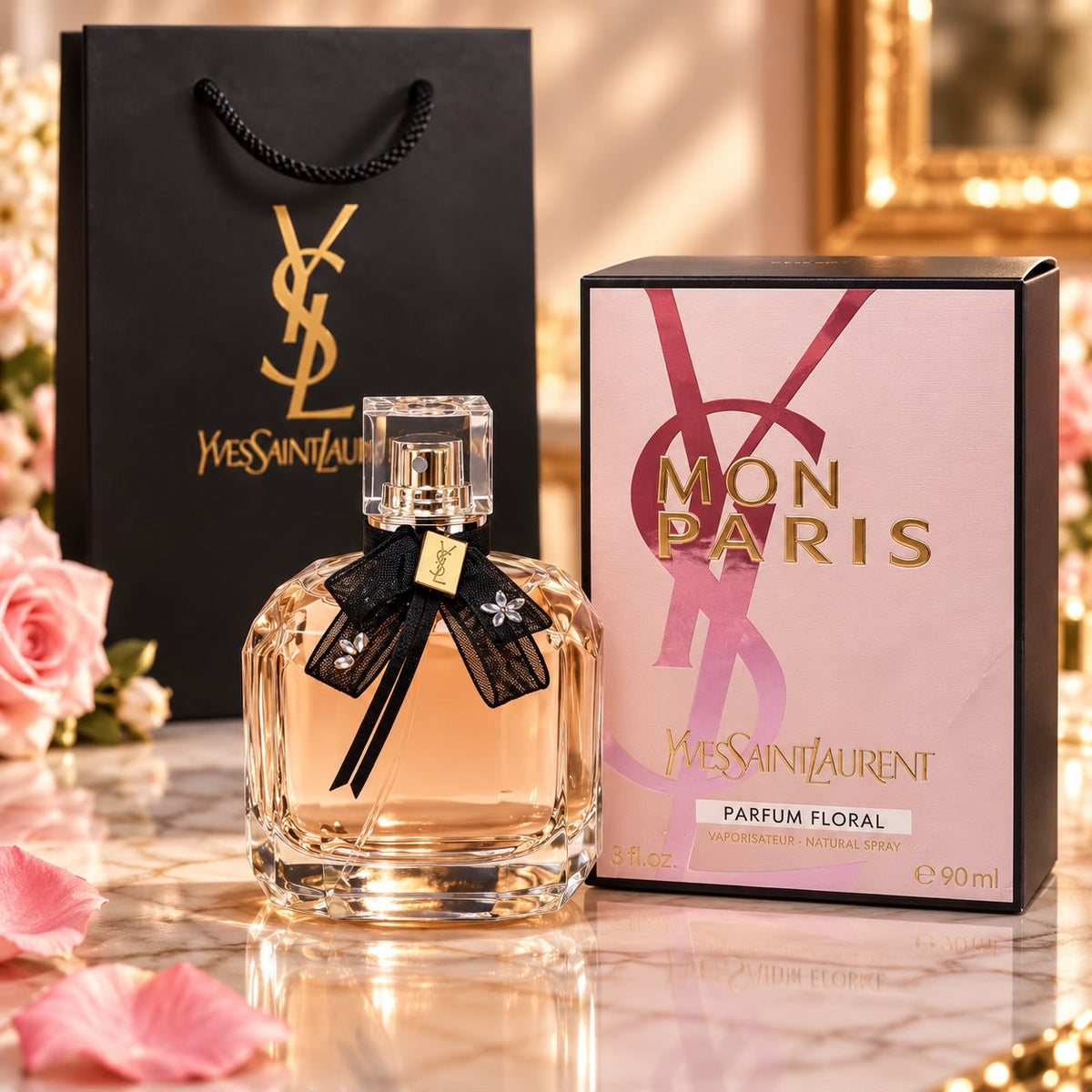 YVES SAINT LAURENT Mon Paris Intensement EDP – 90ml