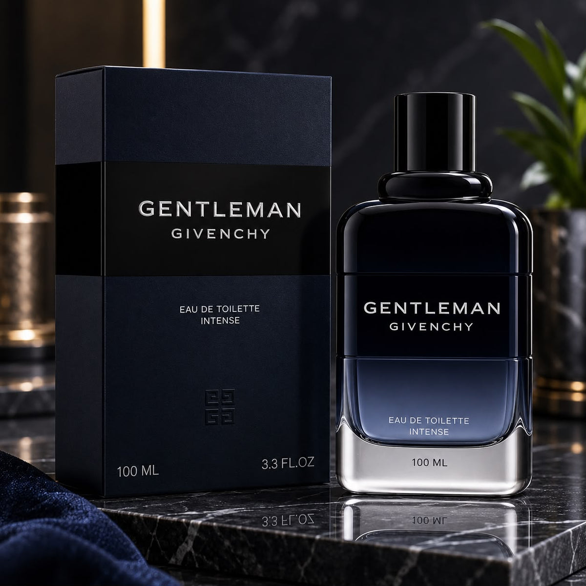 GIVENCHY Gentleman Eau de Toilette Intense 100ml