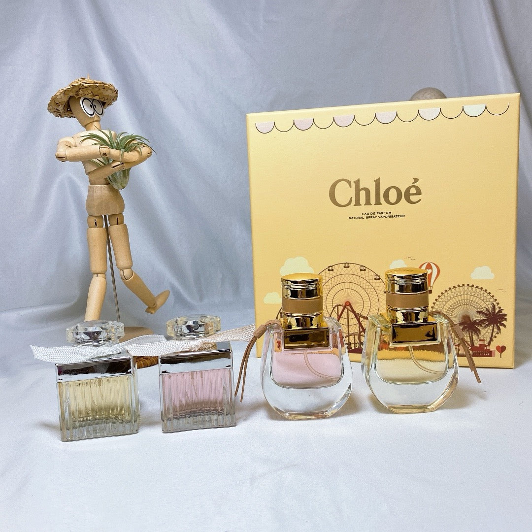 Chloe Chloe Perfume series sample 30ml four-piece set