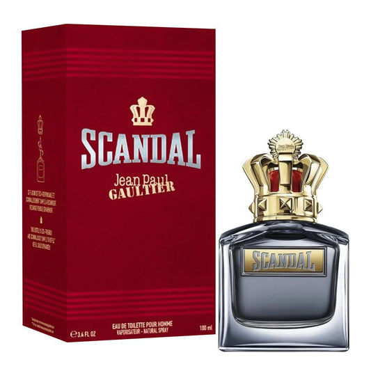 Jean Paul Gaultier Scandal Pour Homme Eau De Toilette, For Men, 100ml