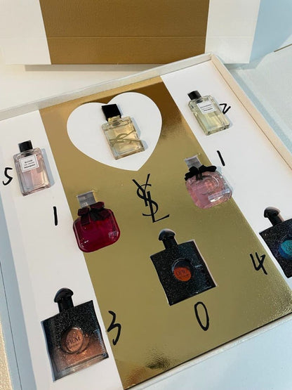 YSL SET PERFUME 8in1