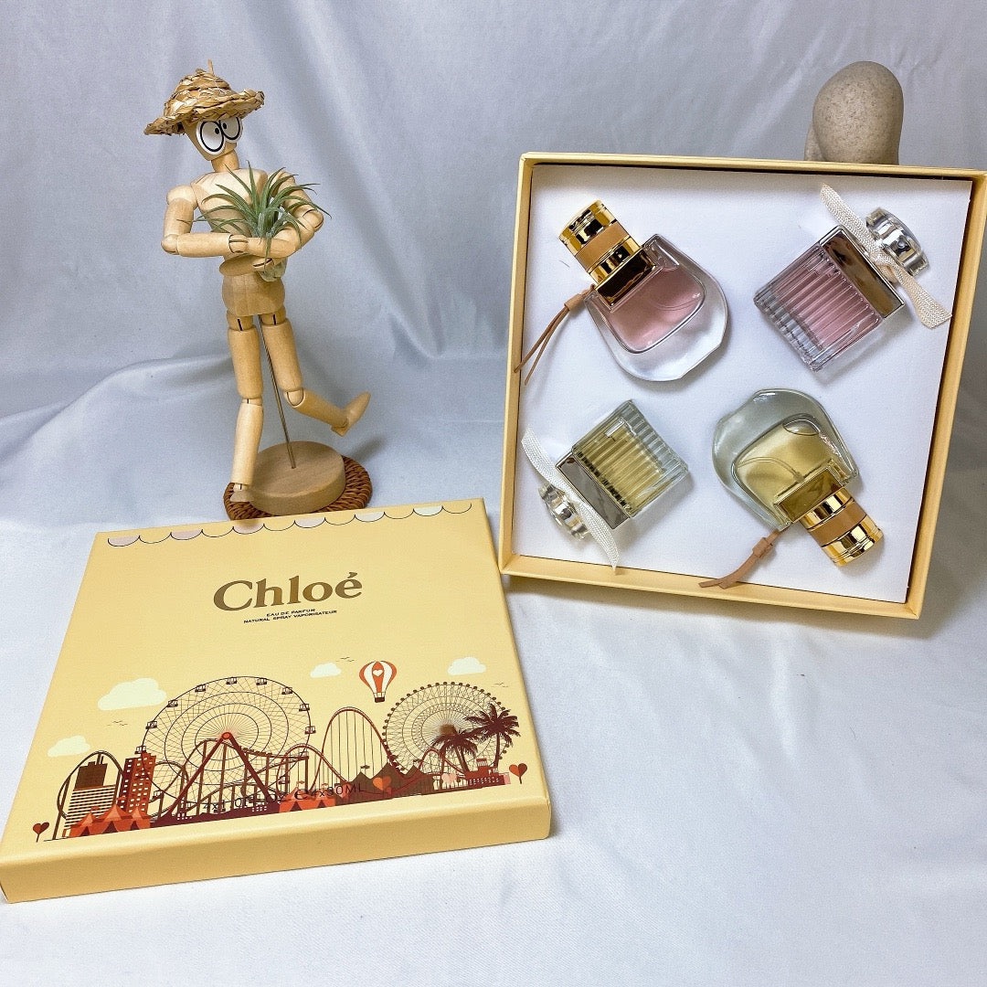 Chloe Chloe Perfume series sample 30ml four-piece set