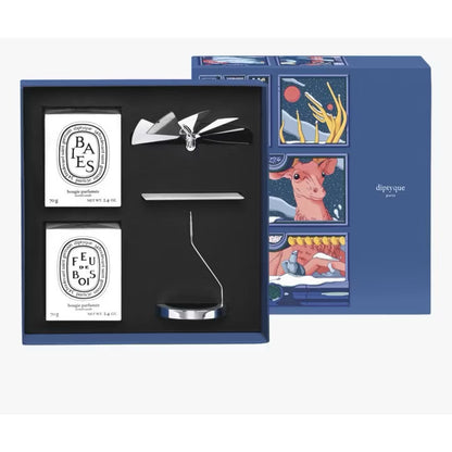Diptyque Carousel set with two candles 70gx2