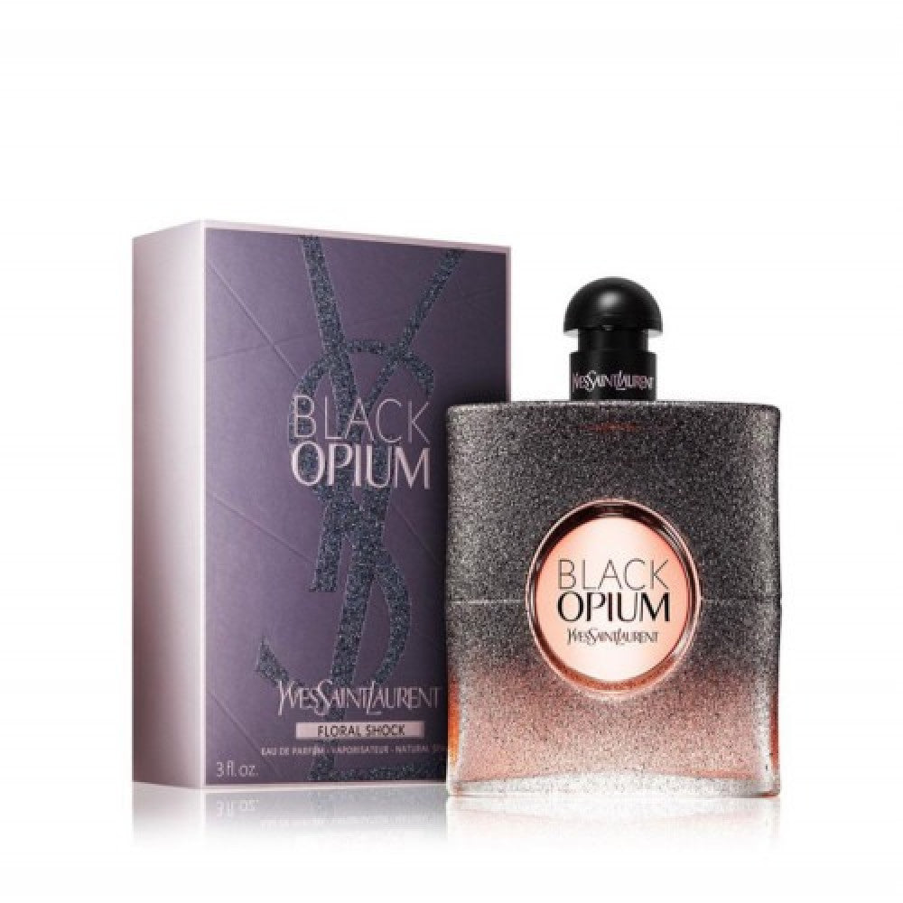 Yves Saint Laurent Black Opium Floral Shock For Women - Eau de Perfum 90ml