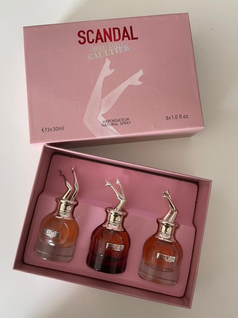 SCANDAL JEAN PAUL GAULTIER (3x30ml)