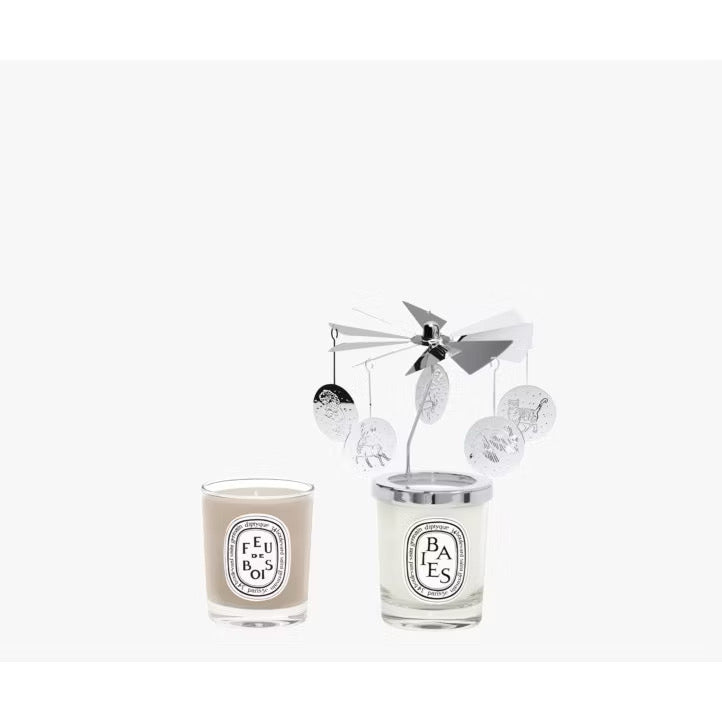 Diptyque Carousel set with two candles 70gx2