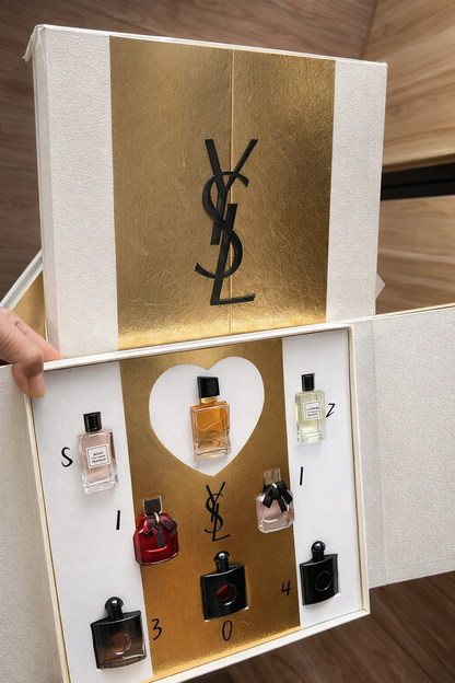 YSL SET PERFUME 8in1