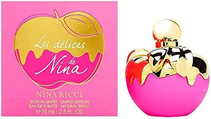 Nina Les Delices by Nina Ricci for Women Eau de Toilette Spray