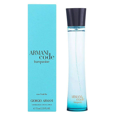 Armani Code Turquoise Eau Fraiche For Women Giorgio Armani 75ml