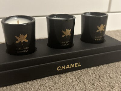 CHANEL CANDLE 3in1 SET