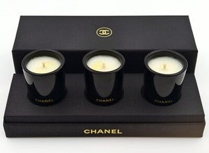 CHANEL CANDLE 3in1 SET