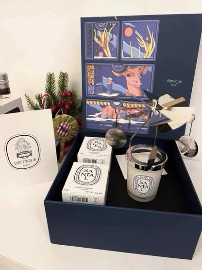 Diptyque Carousel set with two candles 70gx2