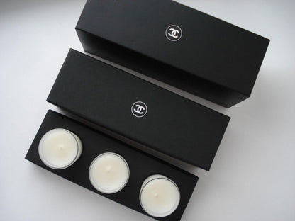 CHANEL CANDLE 3in1 set