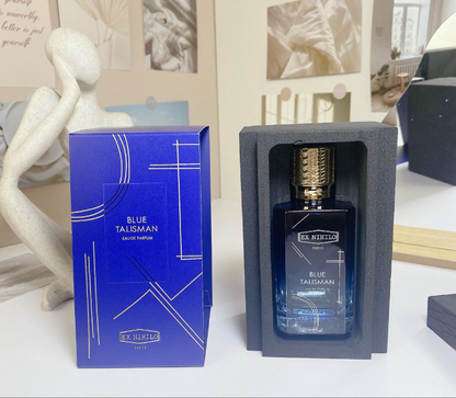 Ex Nihilo presents blue talisman 100ml for the brand's 10th anniversary