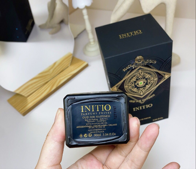 Initio Intino Personal Fragrance Oud For Happiness 90ML Ebony Perfume