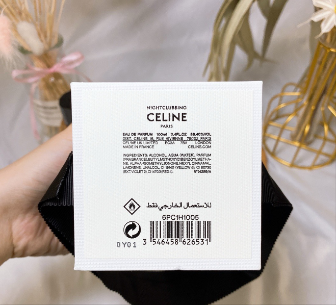 NIGHT CLUBBING, CELINE 100ml Celine clubbing