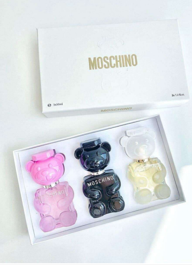 MOSCHINO 3IN1 GIFT SET 3×30ML