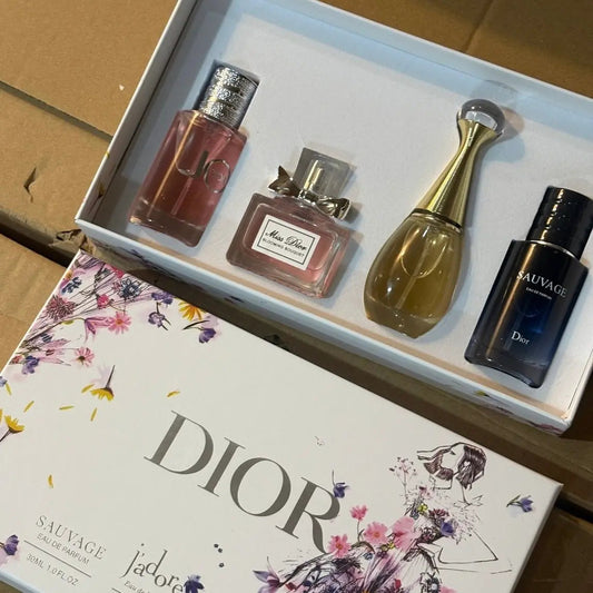 DIOR PERFUME SET 4in1 30ML