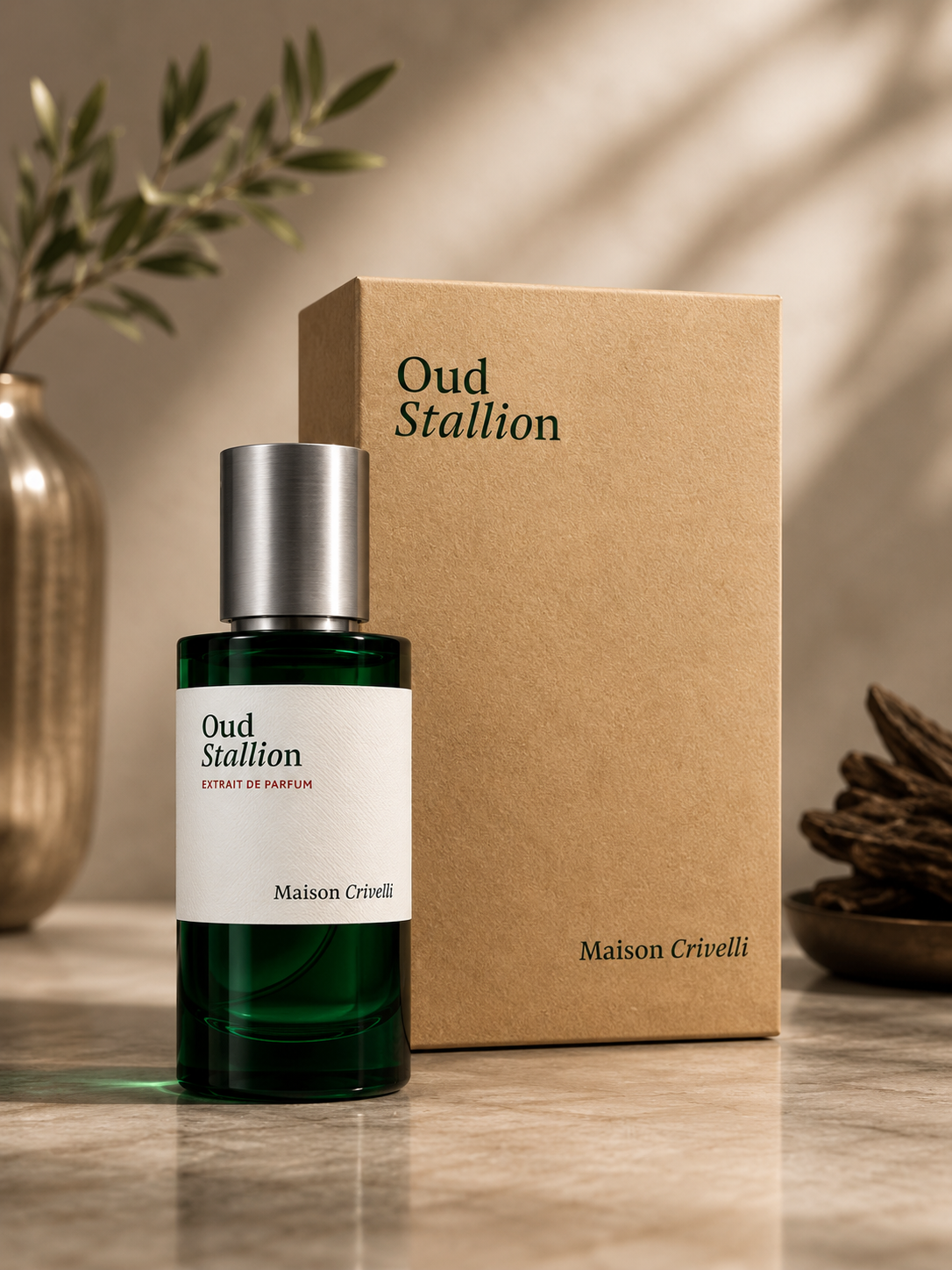 MAISON CRIVELLI Oud Stallion Eau De Parfum 100 ml