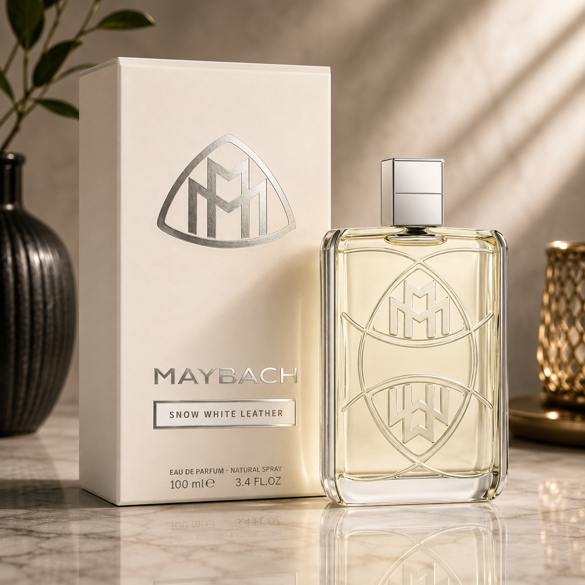 Maybach Snow White Leather edp 100ml