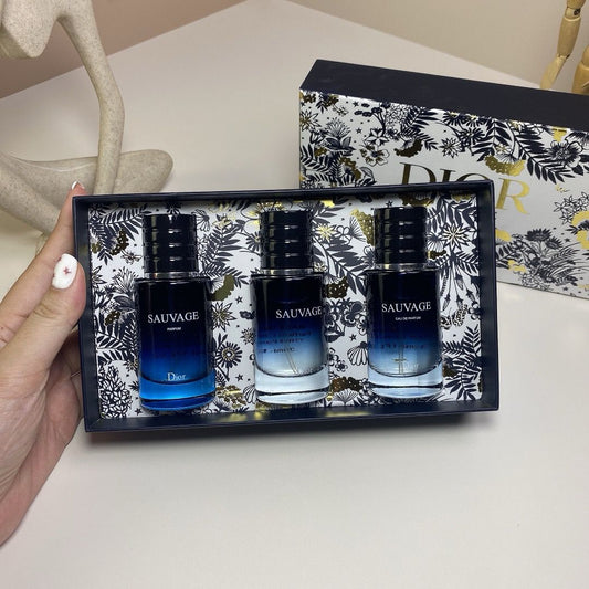 SAUVAGE DIOR SET 3 IN 1