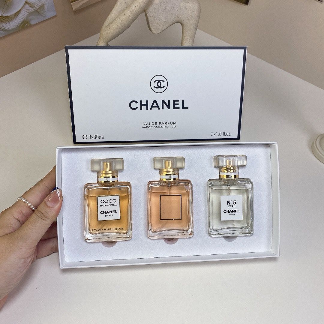 CHANEL SET 3 IN 1 – ZAUK COLORS