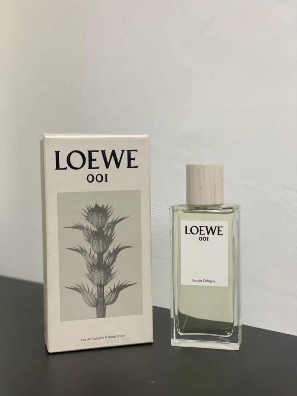 Loewe Eau De Cologne Spray 100ml/3.3oz